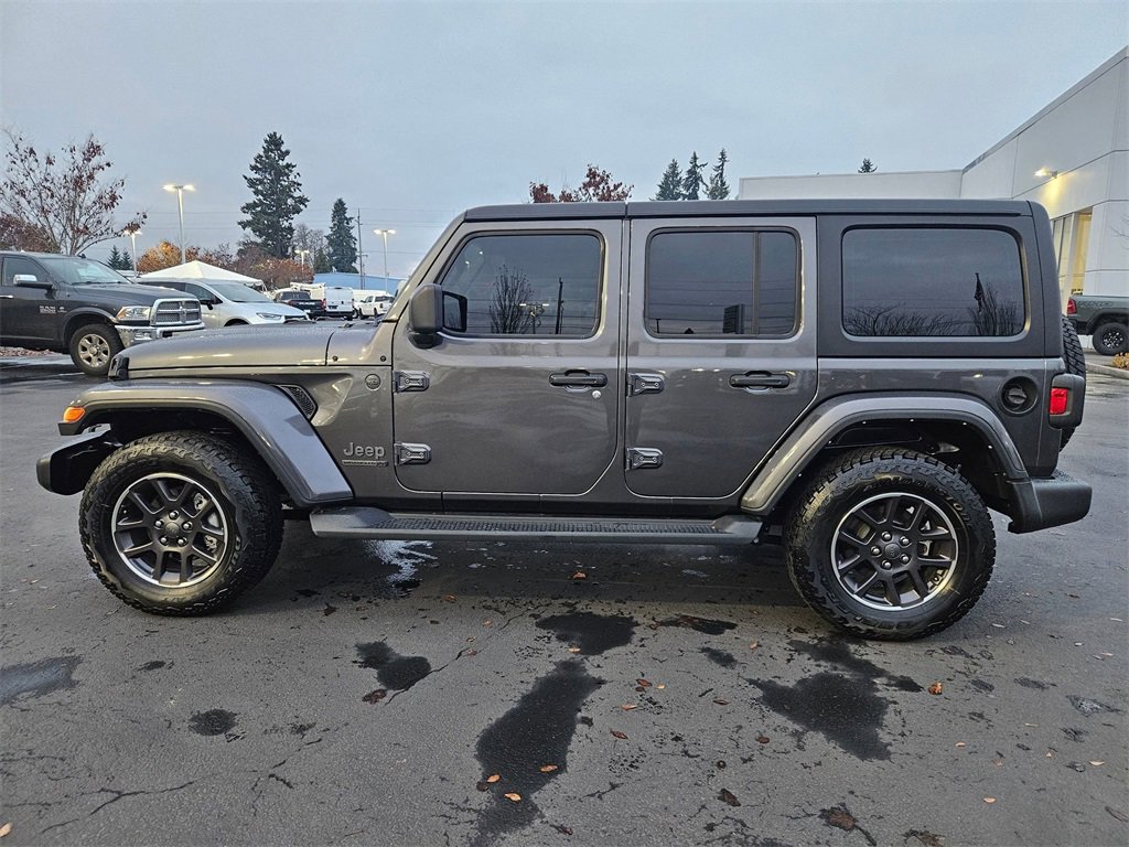 Certified 2021 Jeep Wrangler Unlimited Sport image 3