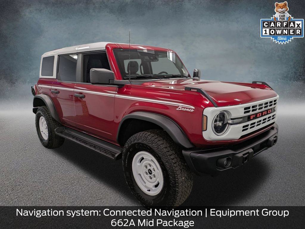 Used 2025 Ford Bronco Heritage Edition AWD/4WD image 3