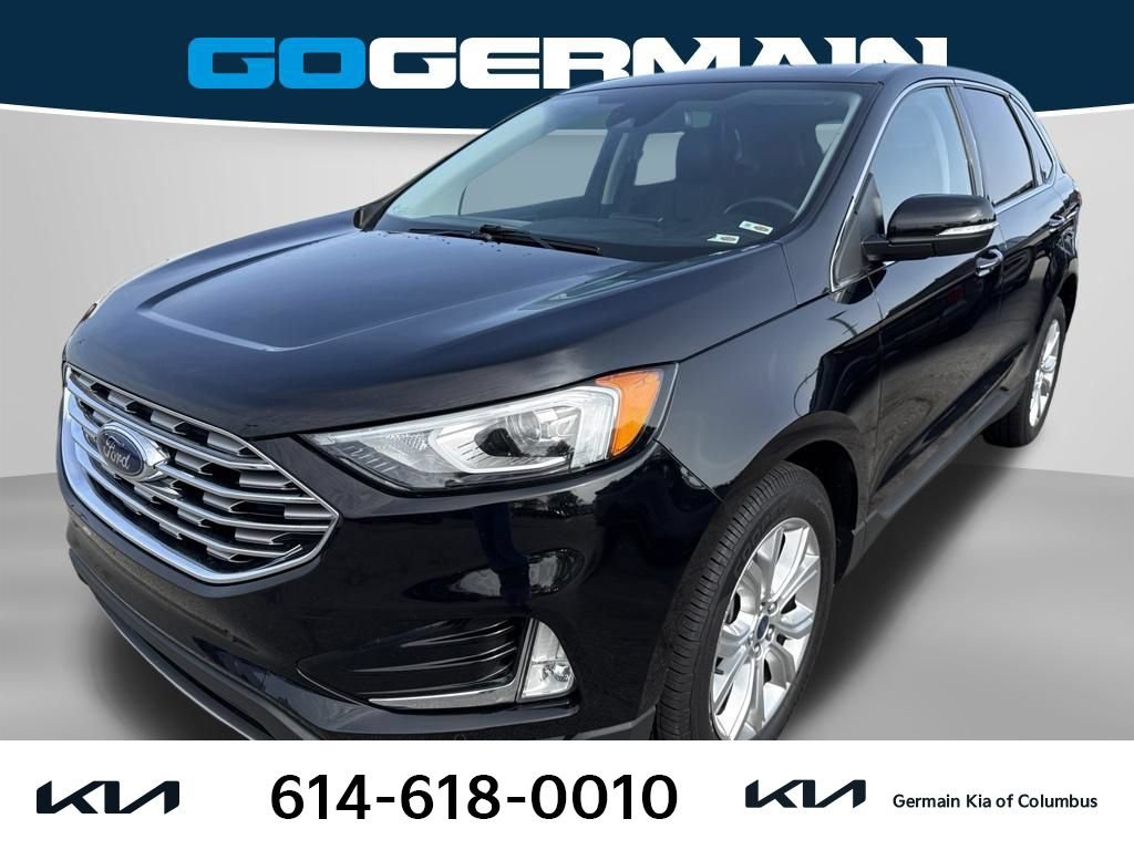Used 2022 Ford Edge Titanium AWD/4WD image 1