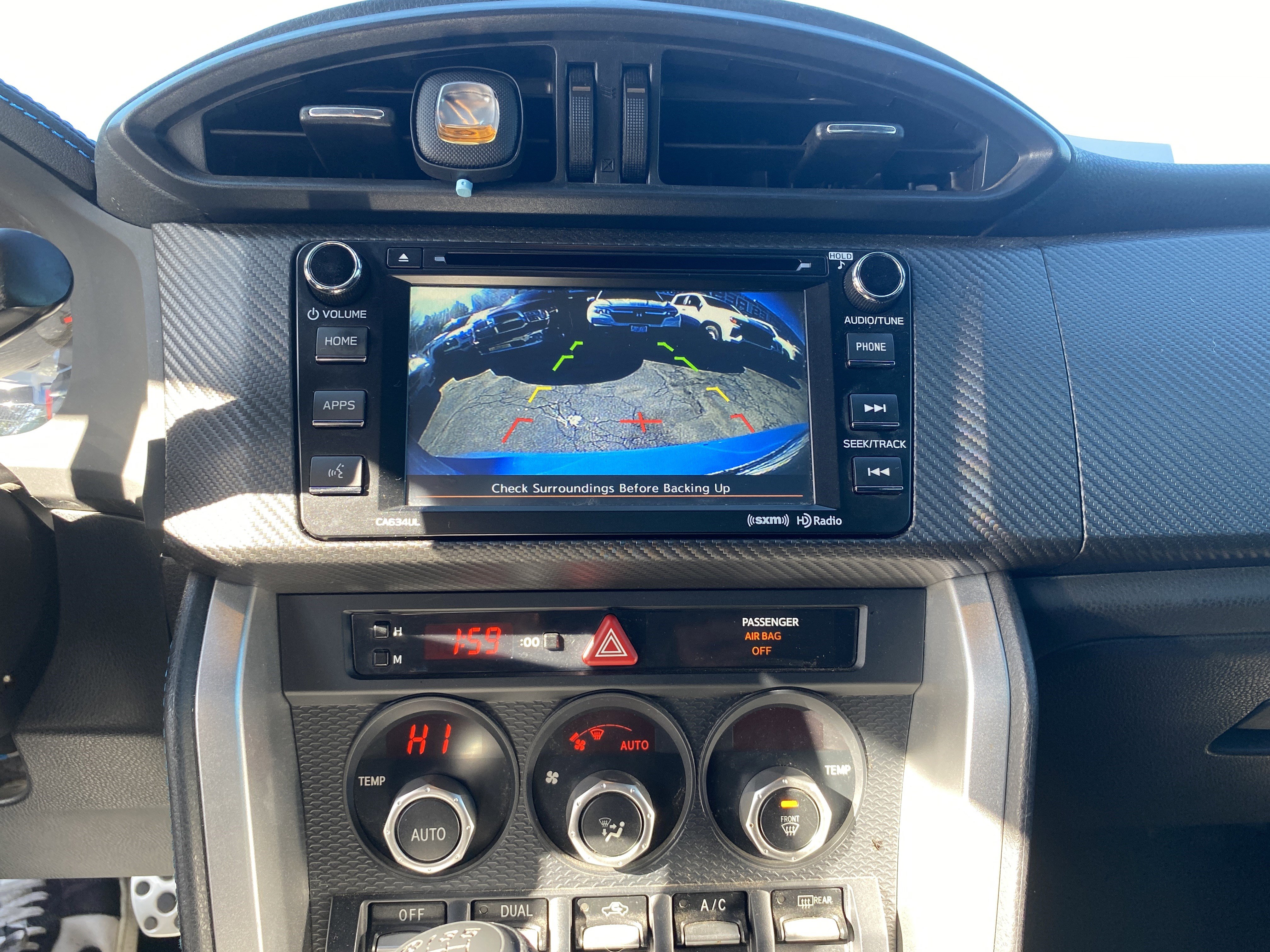 Used 2016 Subaru BRZ Series.HyperBlue image 11