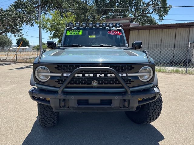 Used 2021 Ford Bronco First Edition AWD/4WD image 2