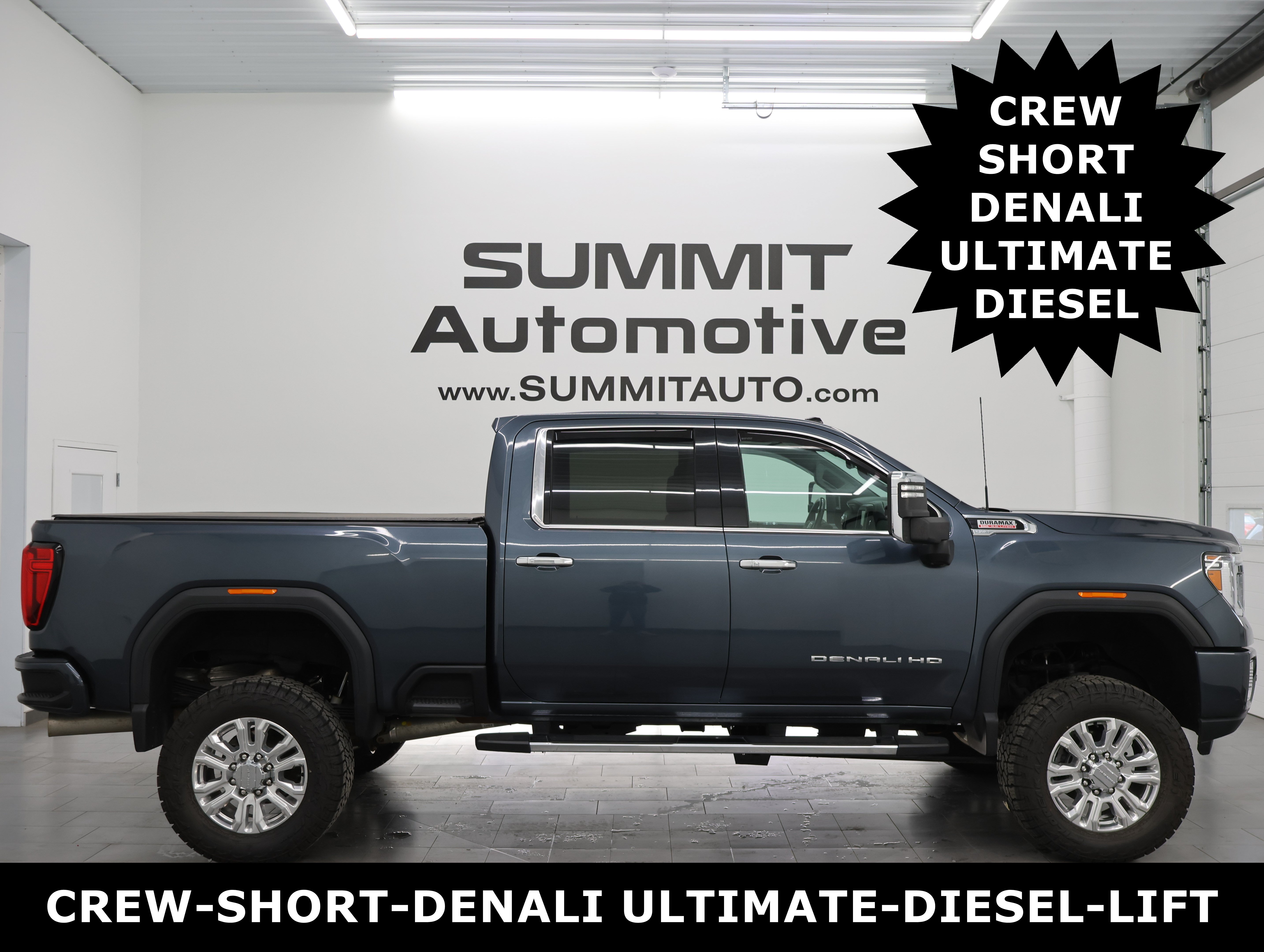 Used 2020 GMC Sierra 2500 Denali w/ Denali Ultimate Package AWD/4WD 360° Tour
