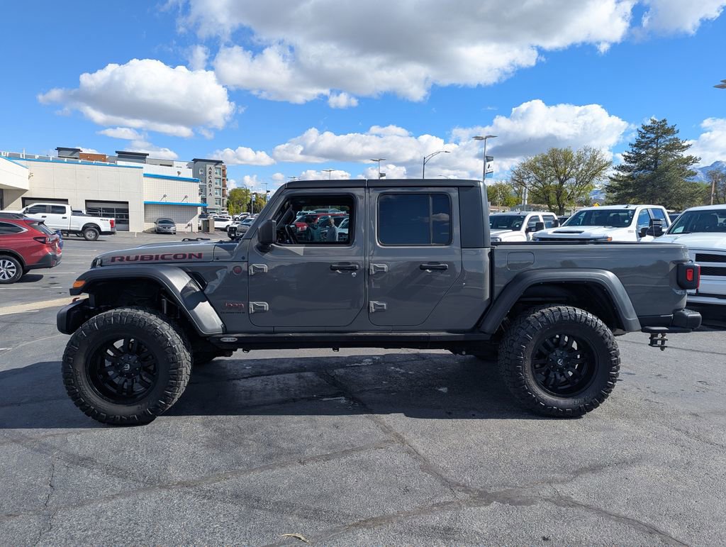 Used 2023 Jeep Gladiator Rubicon w/ Cold Weather Group AWD/4WD image 9