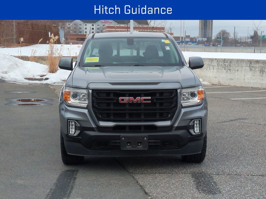 Certified 2021 GMC Canyon Elevation w/ Trailering Package image 8