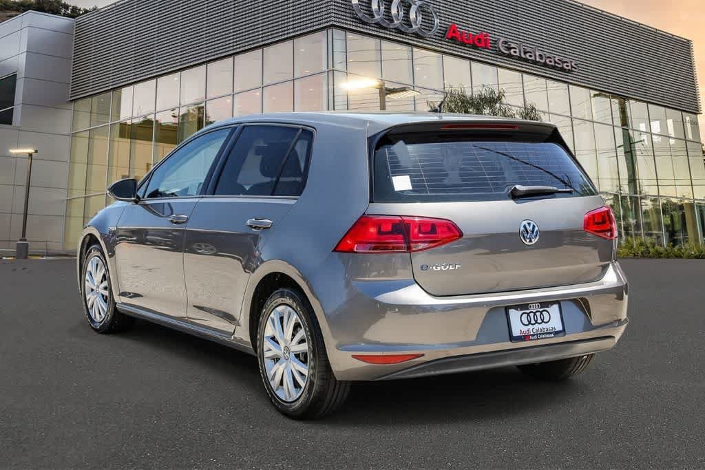 Used 2015 Volkswagen e-Golf Limited Edition FWD image 2