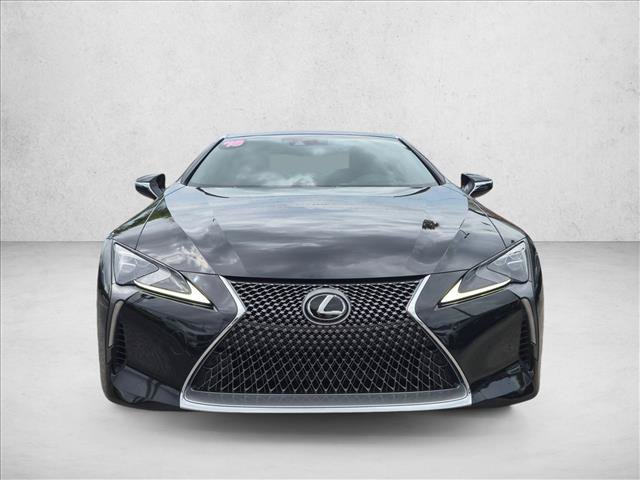 Used 2018 Lexus LC 500 Coupe w/ Touring Package RWD image 2