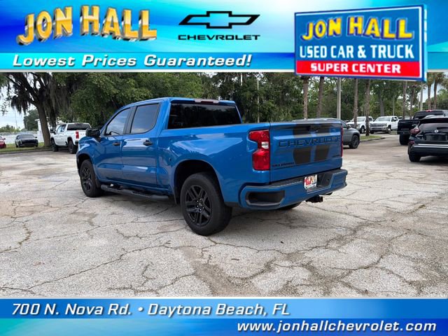 Used 2024 Chevrolet Silverado 1500 Custom w/ Rally Edition RWD image 9