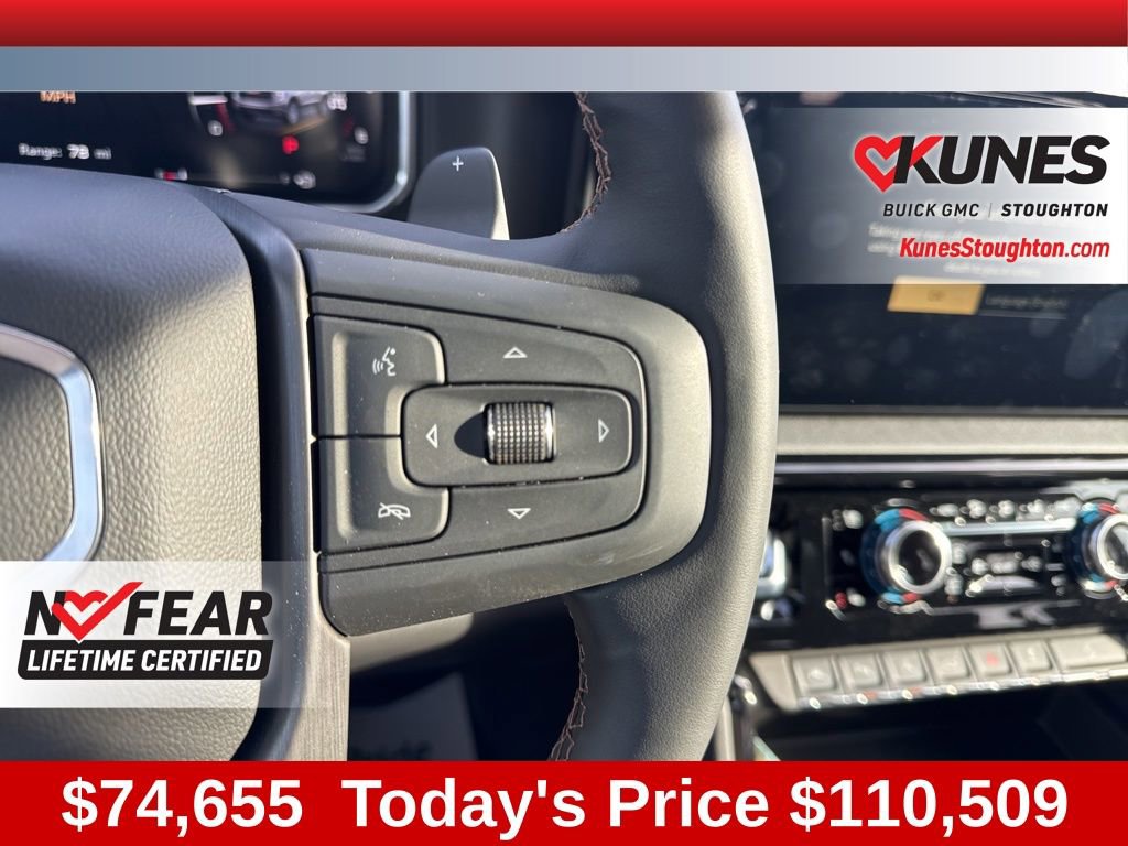 New 2026 GMC Sierra 1500 AT4 w/ Technology Package image 30