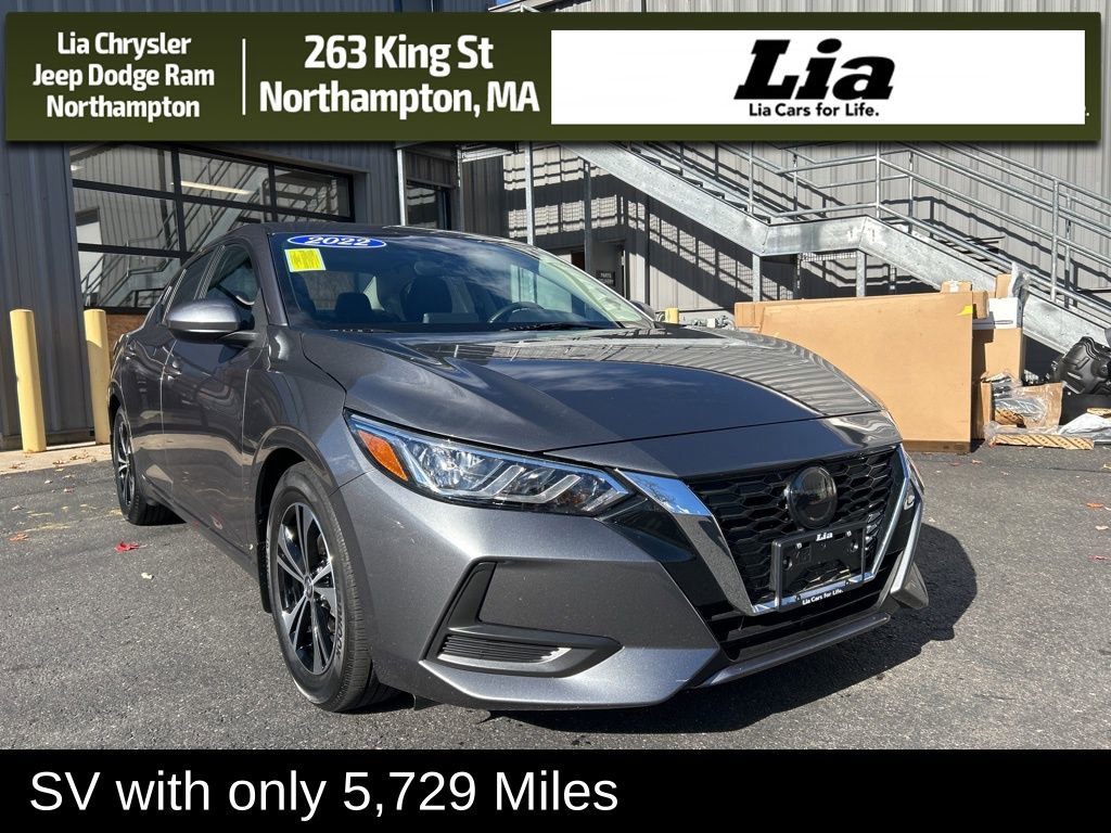 Used 2022 Nissan Sentra SV w/ All-Weather Package