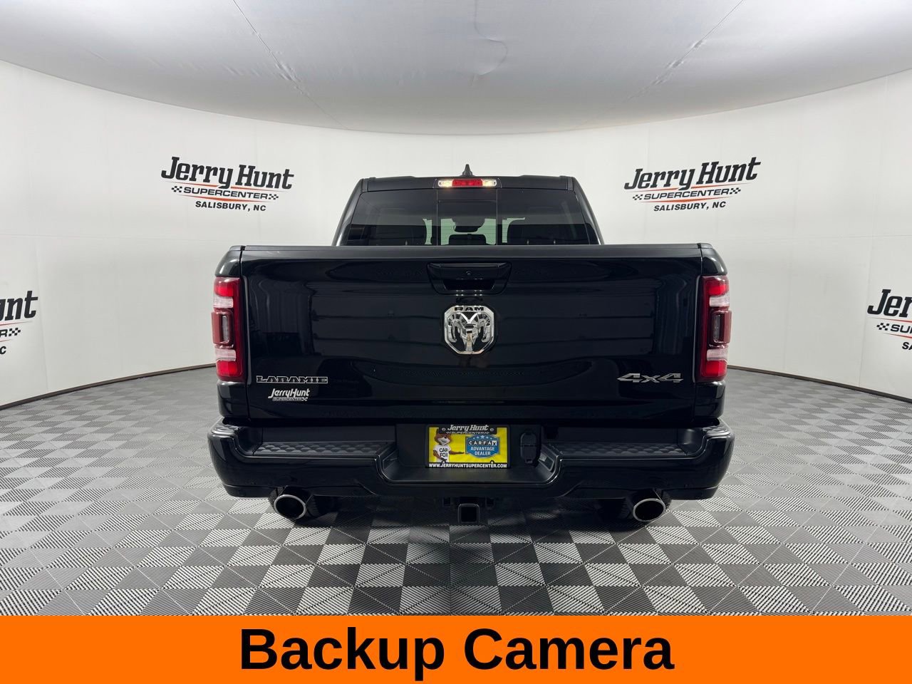 Used 2022 RAM 1500 Laramie w/ Sport Appearance Package AWD/4WD image 8