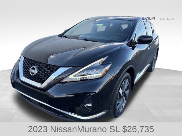 Used 2023 Nissan Murano SL w/ SL Moonroof Package image 4