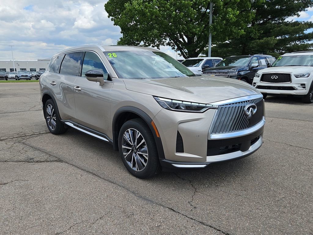 Certified 2026 INFINITI QX60 Luxe w/ Cargo Package AWD/4WD image 7