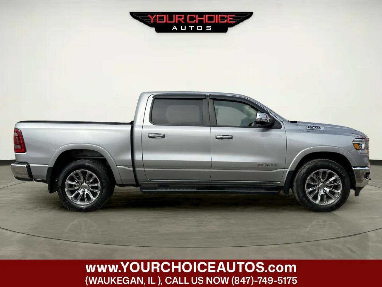 Used 2021 RAM 1500 Laramie AWD/4WD image 6