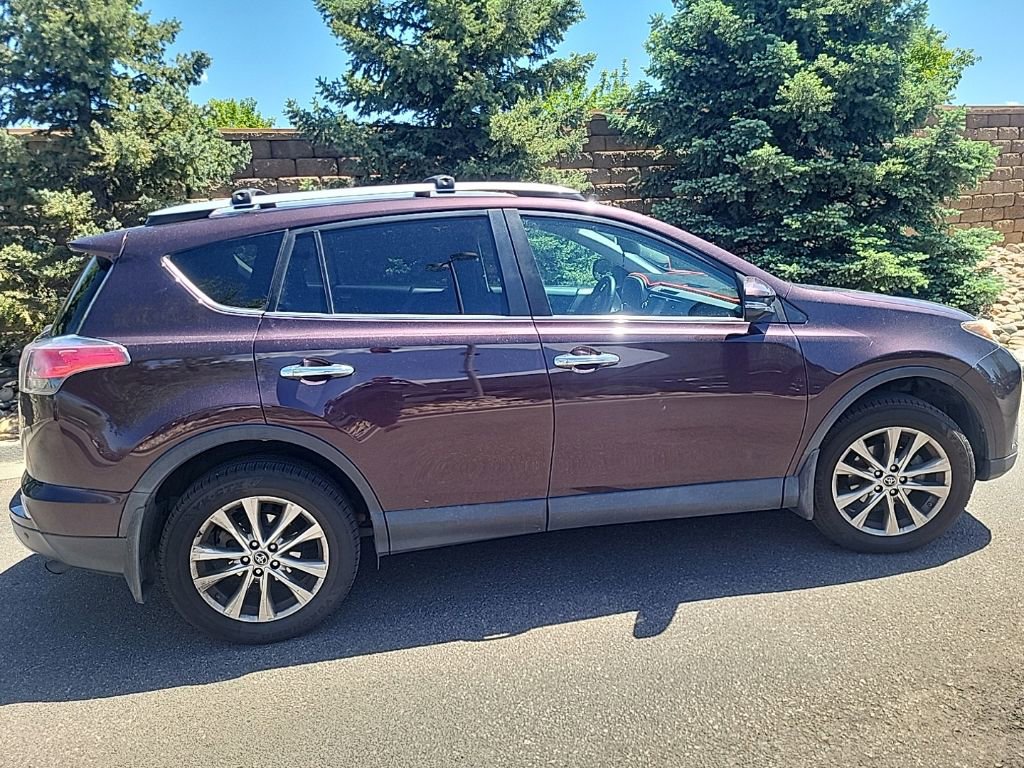 Used 2016 Toyota RAV4 Limited AWD/4WD image 5