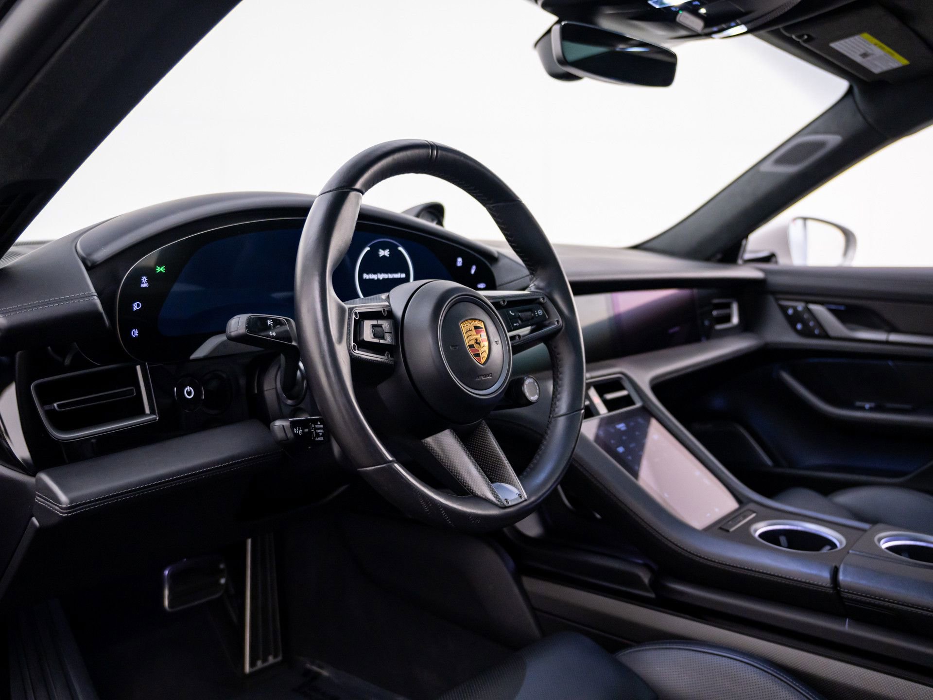 Used 2022 Porsche Taycan Turbo S AWD/4WD image 4