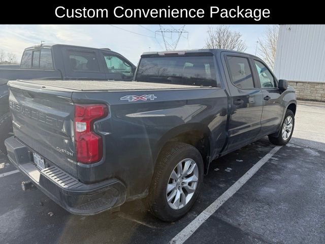 Used 2020 Chevrolet Silverado 1500 Custom w/ Custom Value Package image 4