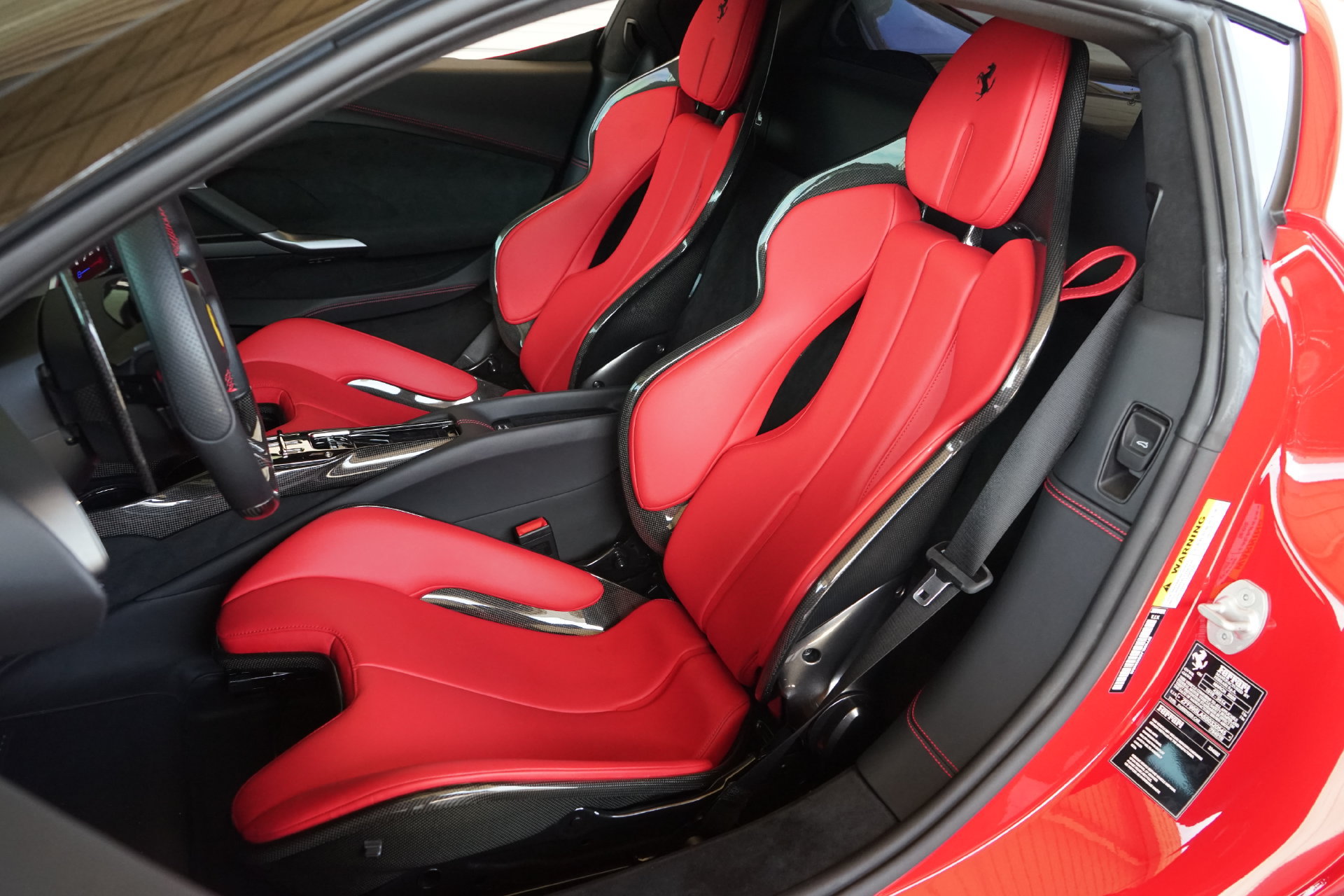 Used 2025 Ferrari 296 GTB RWD image 3