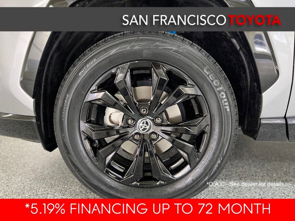 Certified 2023 Toyota RAV4 SE AWD/4WD image 9