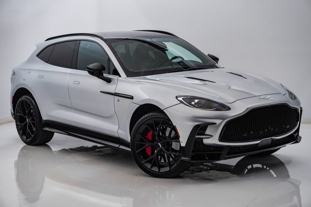 New 2026 Aston Martin DBX 707 AWD/4WD image 3