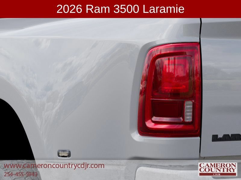 New 2026 RAM 3500 Laramie AWD/4WD image 9