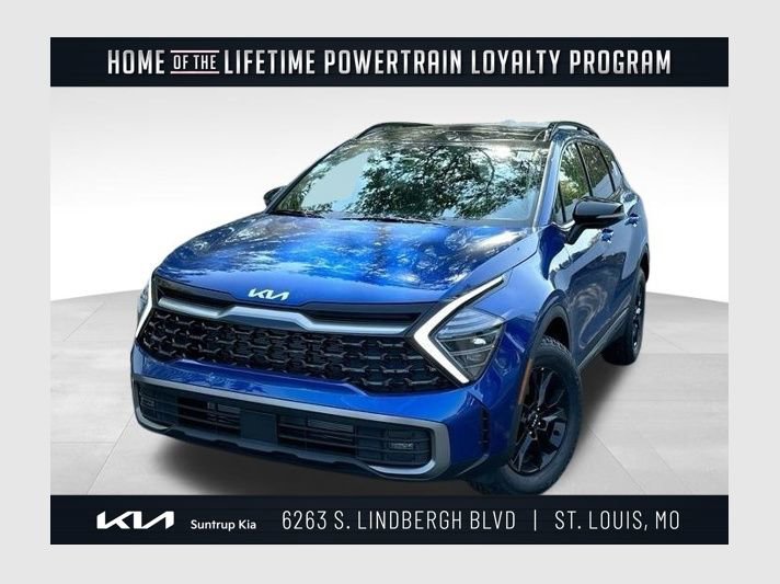 Used 2024 Kia Sportage X-Pro