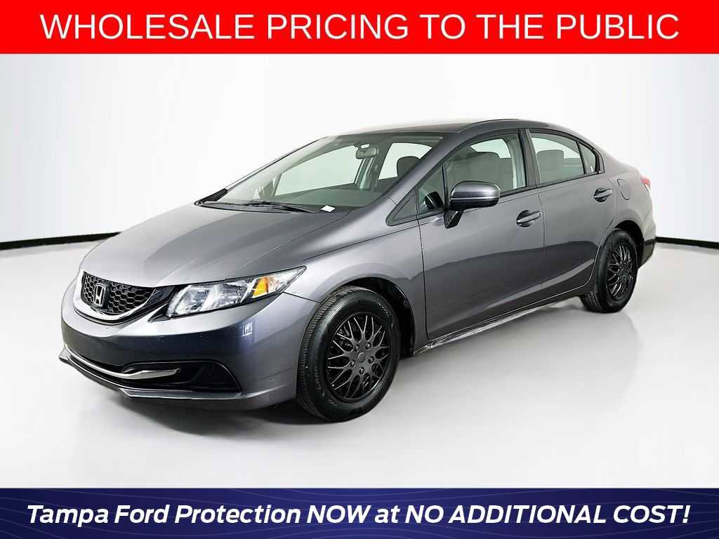 Used 2014 Honda Civic LX
