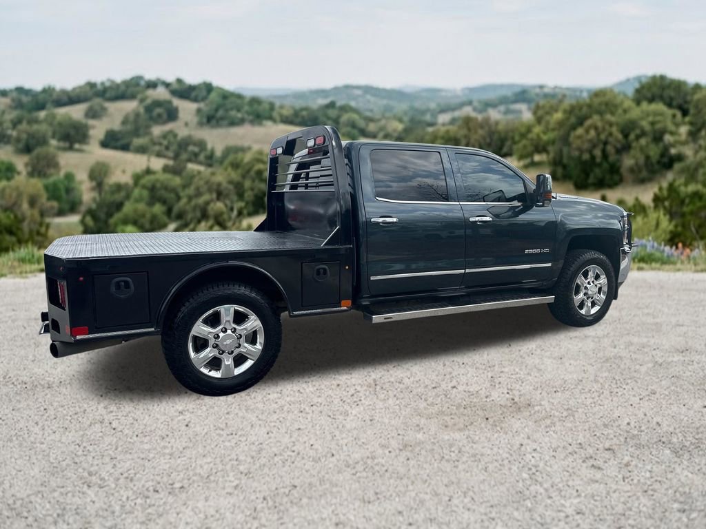 Used 2018 Chevrolet Silverado 2500 LTZ w/ Duramax Plus Package AWD/4WD image 11