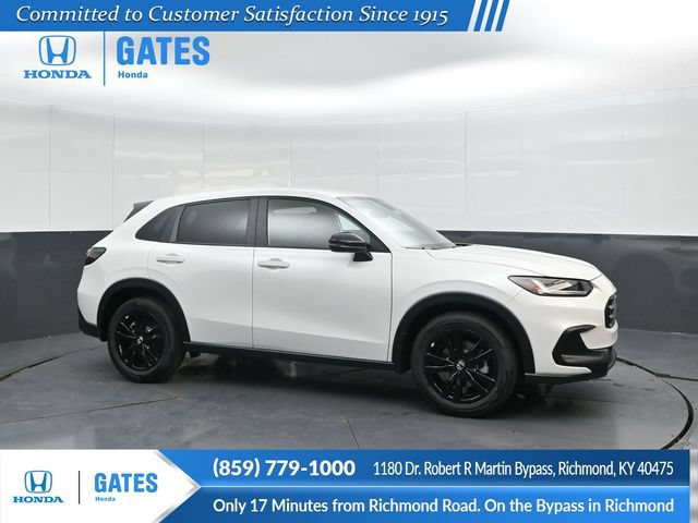 New 2026 Honda HR-V Sport
