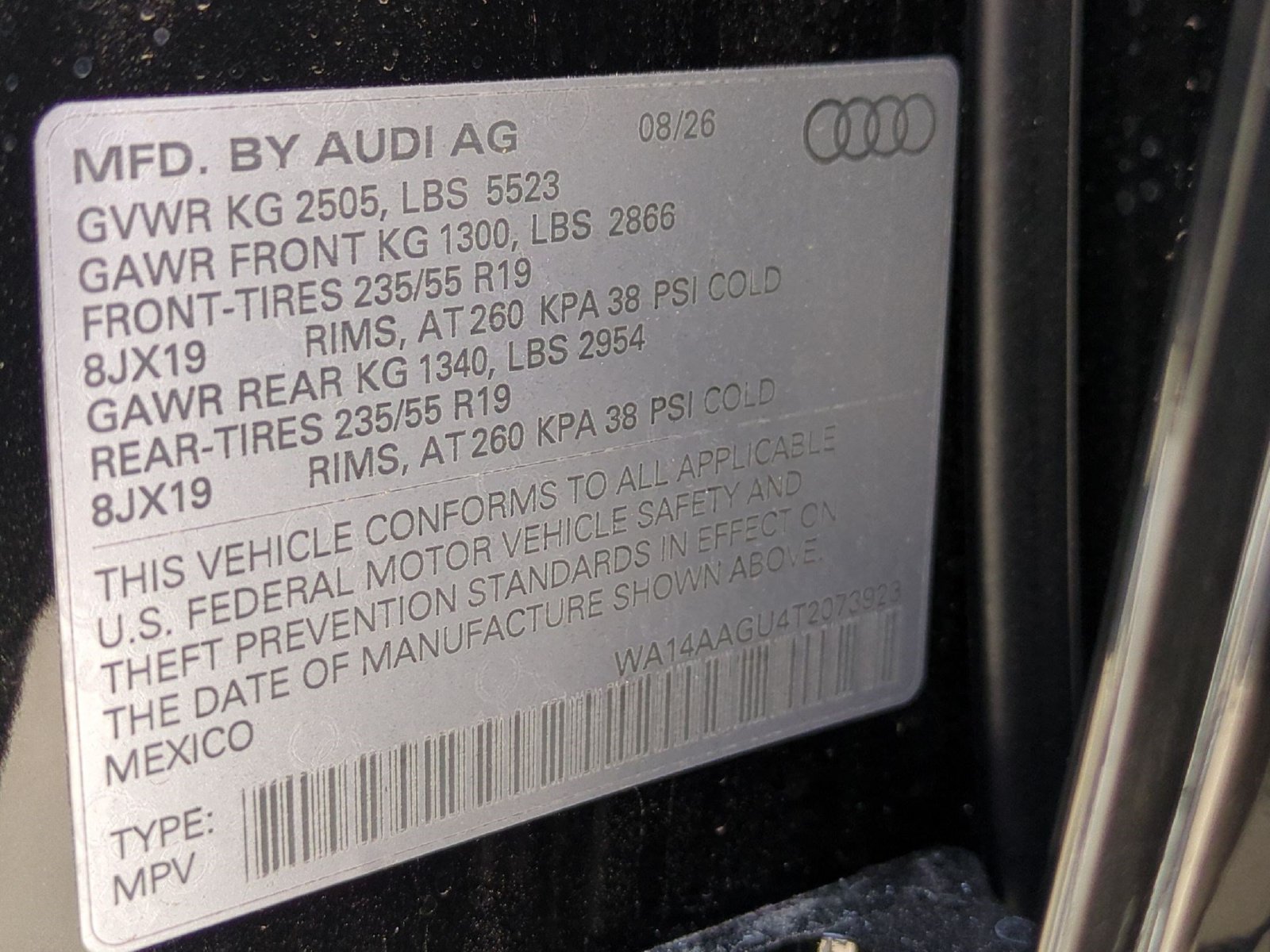 New 2026 Audi Q5 2.0T AWD/4WD image 17