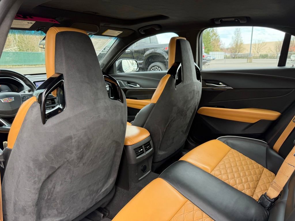 Used 2022 Cadillac CT4 V Blackwing w/ Driver Assist Package image 33