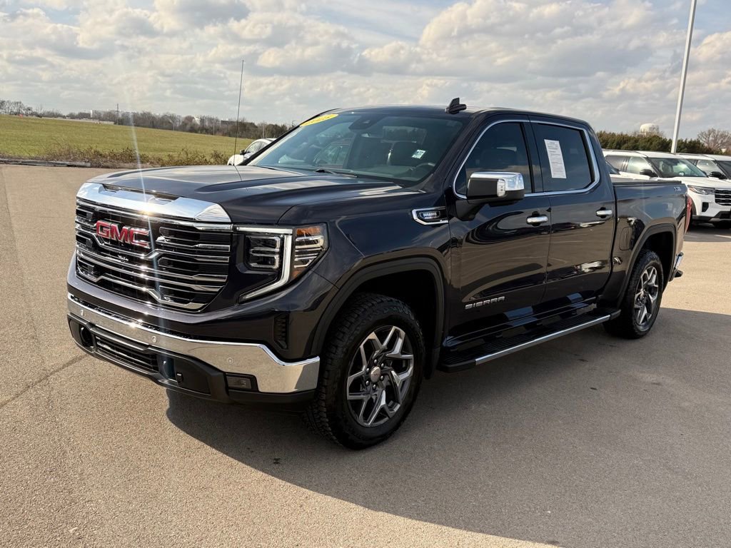 Used 2025 GMC Sierra 1500 SLT w/ SLT Premium Plus Package image 41
