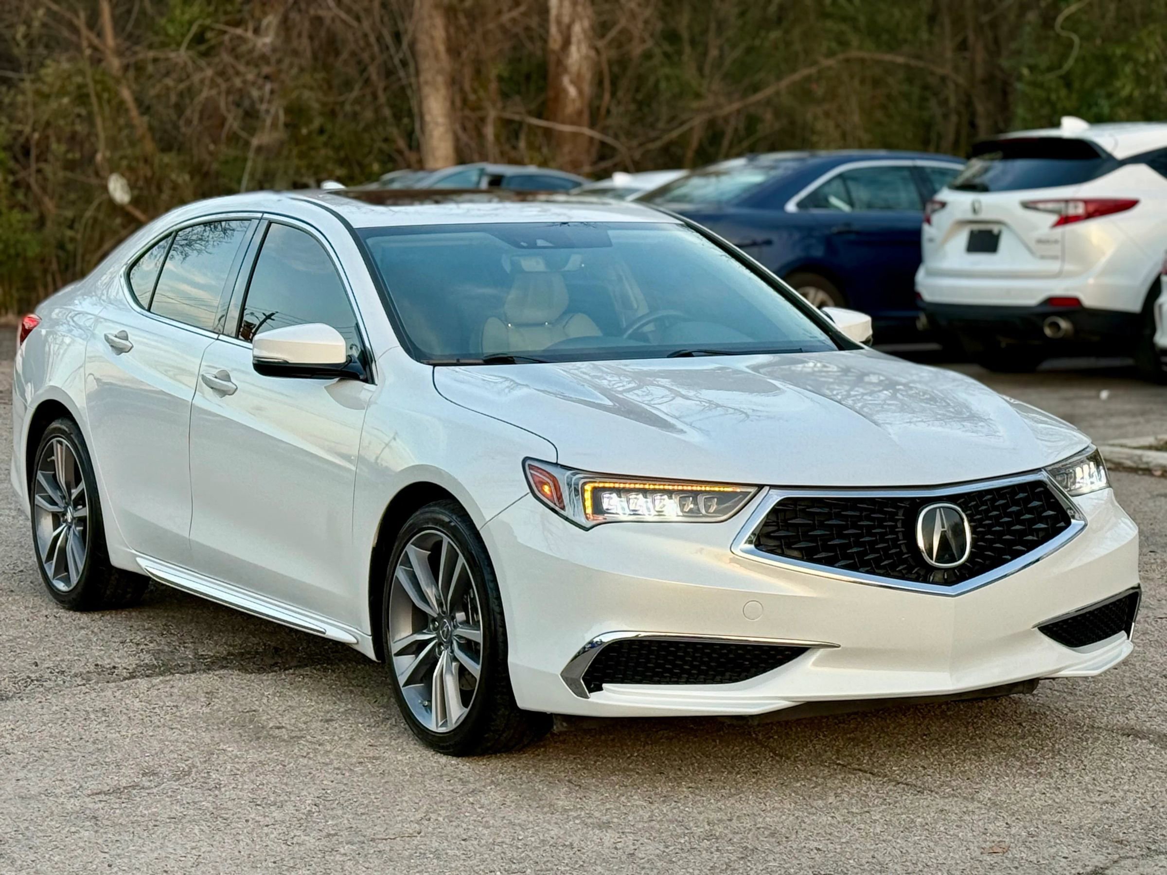 Used 2019 Acura TLX V6 w/ Technology Package