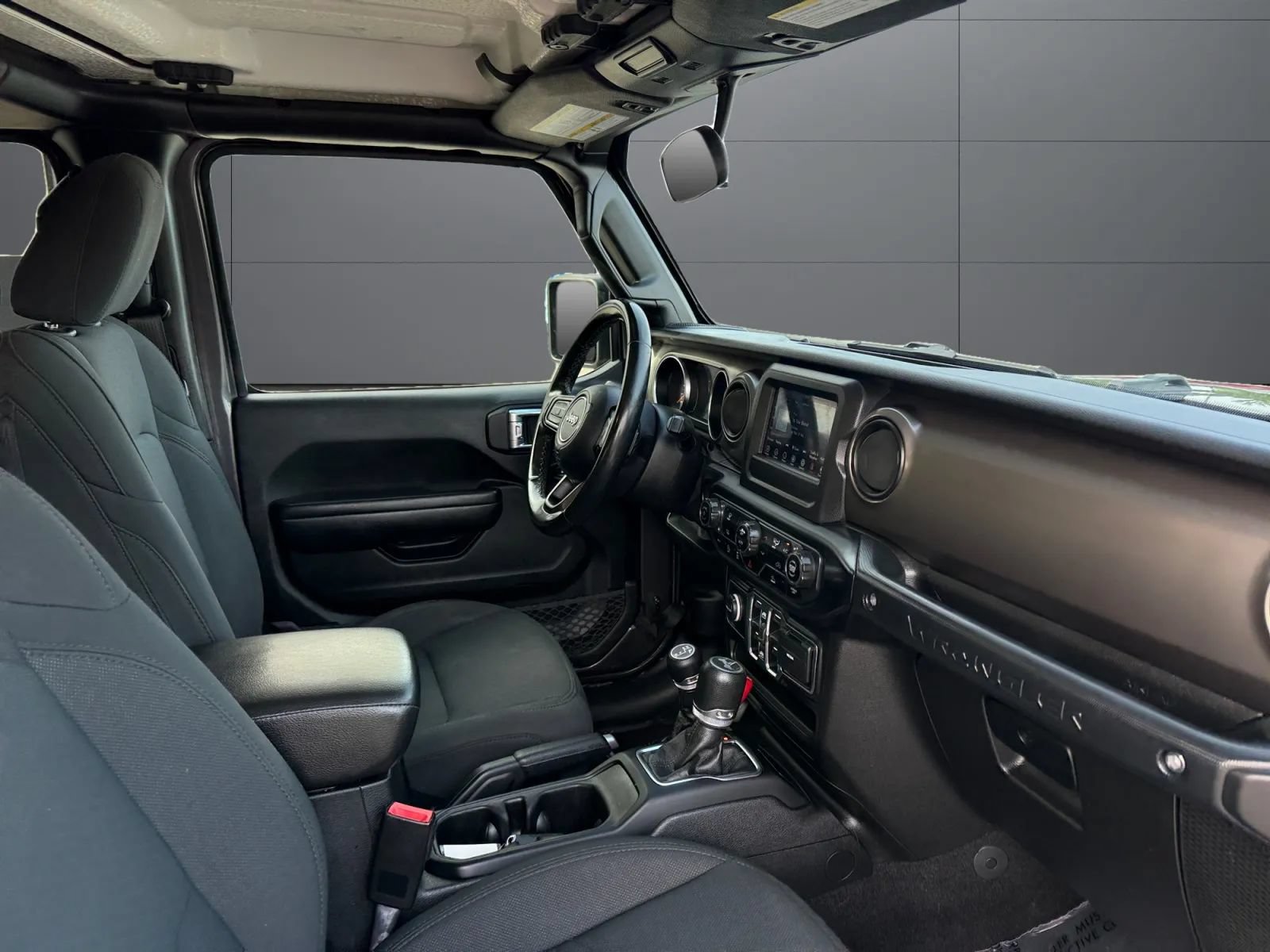 Used 2021 Jeep Wrangler Unlimited Sport AWD/4WD image 22