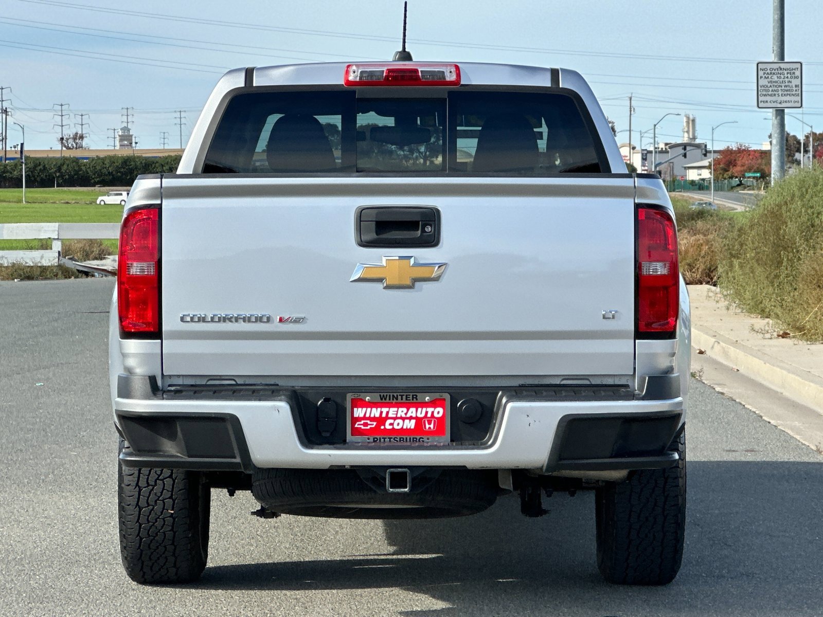 Used 2018 Chevrolet Colorado LT w/ LT Convenience Package image 5