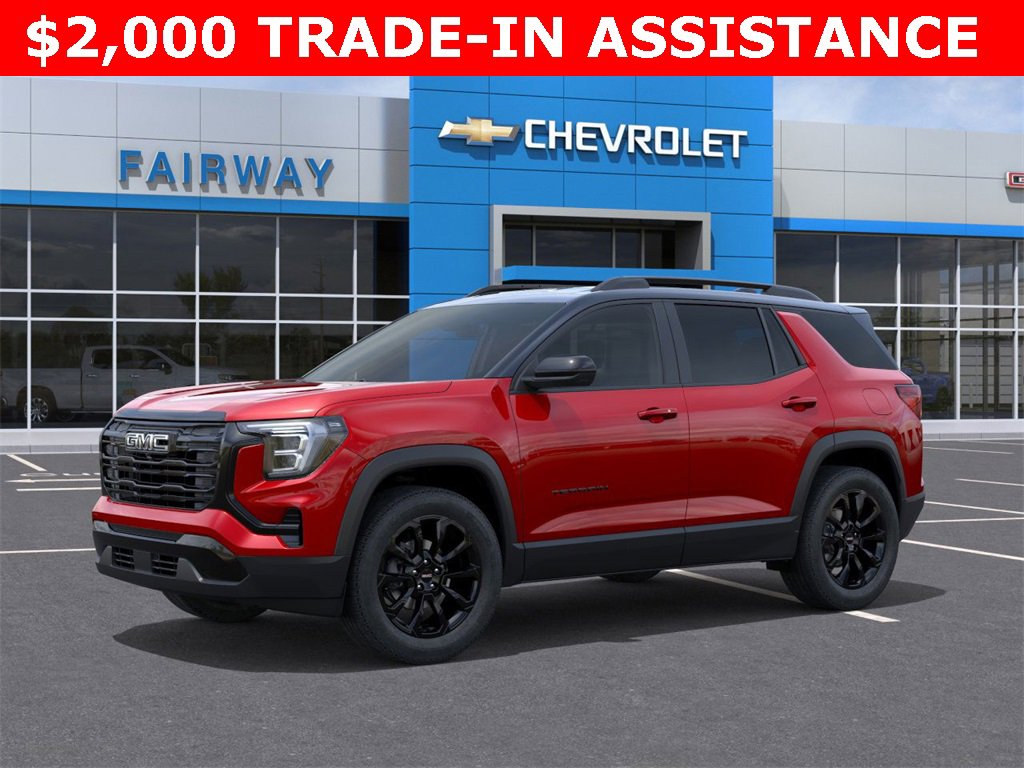 New 2026 GMC Terrain Elevation image 2