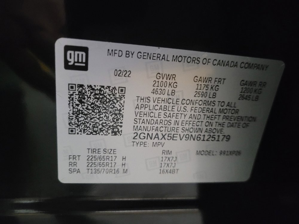 Used 2022 Chevrolet Equinox LS AWD/4WD image 33