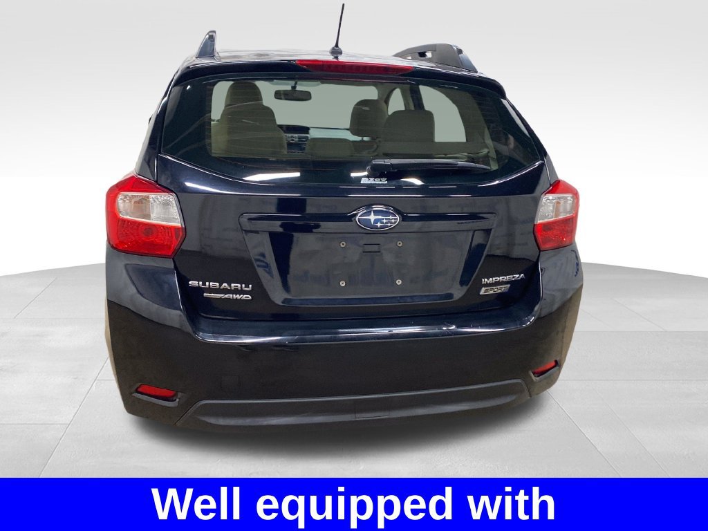 Used 2014 Subaru Impreza 2.0i Sport Premium w/ Popular Package #1 AWD/4WD image 3