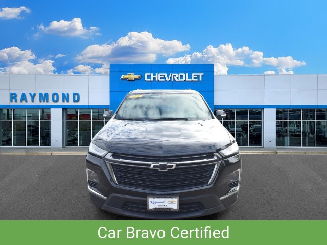 Certified 2023 Chevrolet Traverse LT w/ Midnight/Sport Edition AWD/4WD image 9