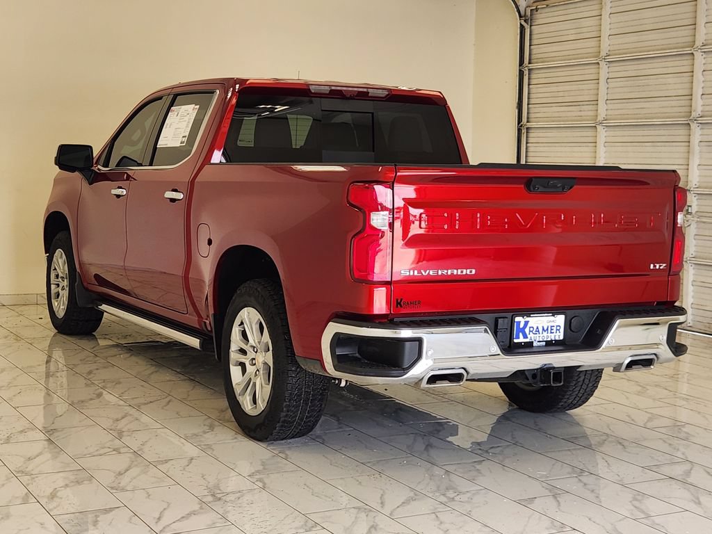 Used 2025 Chevrolet Silverado 1500 LTZ w/ Technology Package AWD/4WD image 5