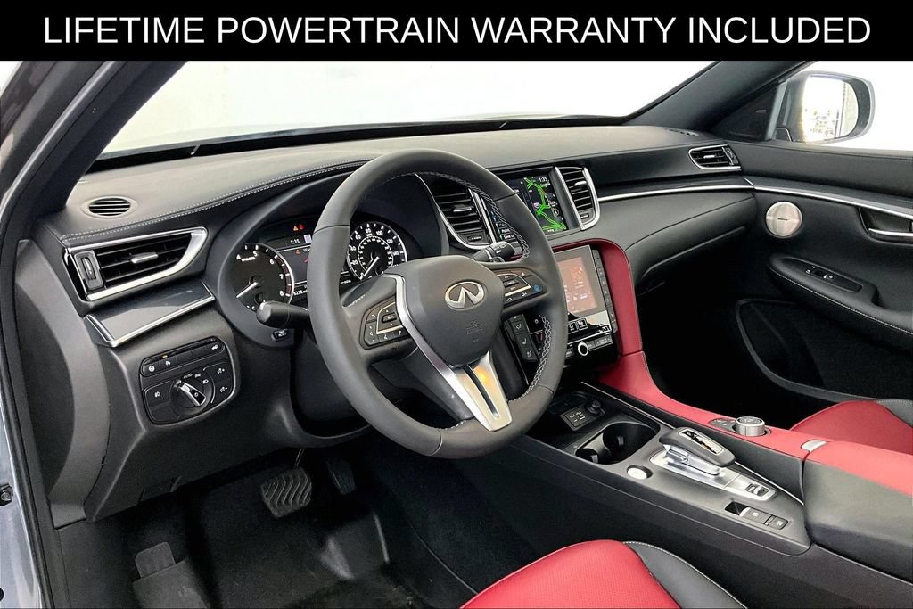 Certified 2025 INFINITI QX50 Sport AWD/4WD image 14