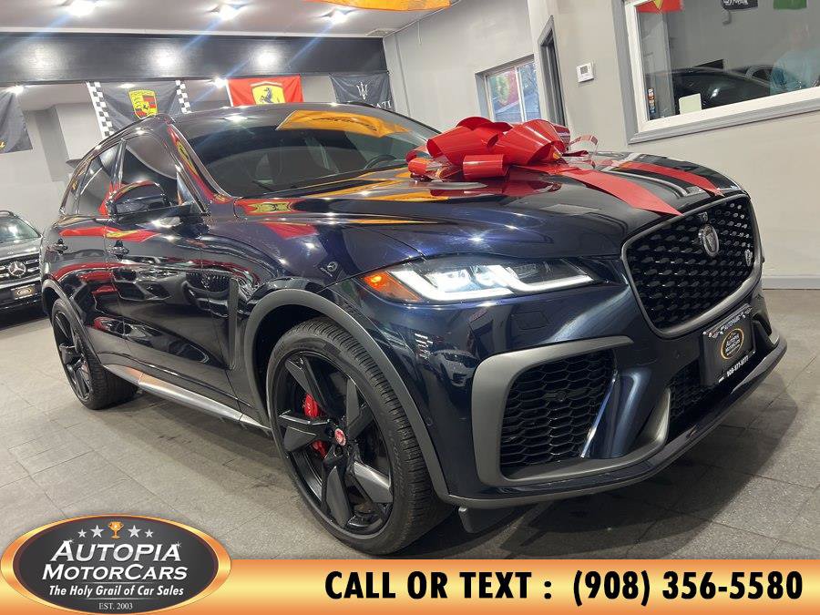 Used 2021 Jaguar F-PACE SVR AWD/4WD image 44