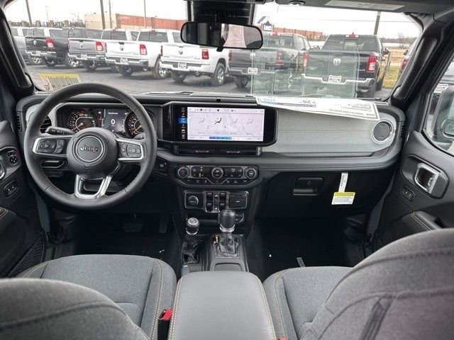 New 2024 Jeep Wrangler Sahara w/ Safety Group image 9