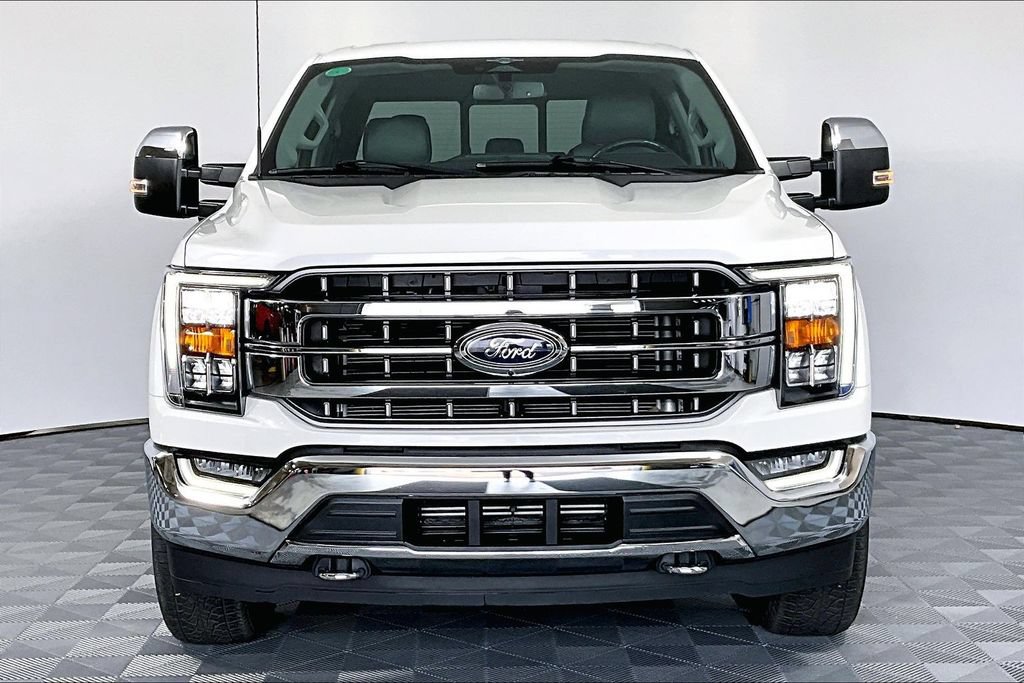 Used 2023 Ford F150 Lariat w/ Max Trailer Tow Package AWD/4WD image 3