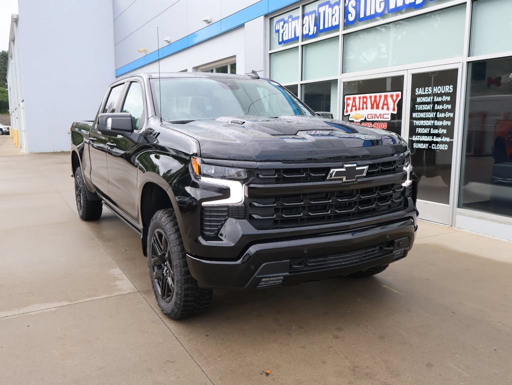 New 2026 Chevrolet Silverado 1500 LT Trail Boss w/ LT Trail Boss Premium Package AWD/4WD image 2