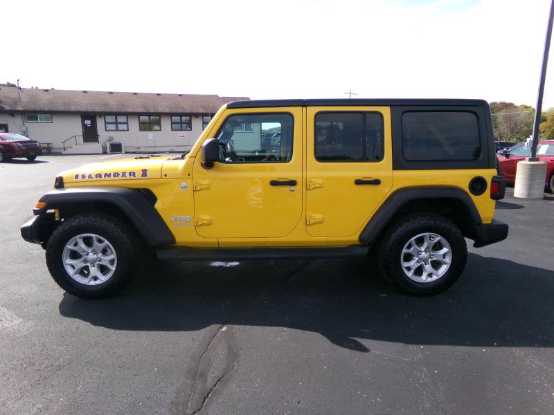 Used 2021 Jeep Wrangler Unlimited Sport image 7