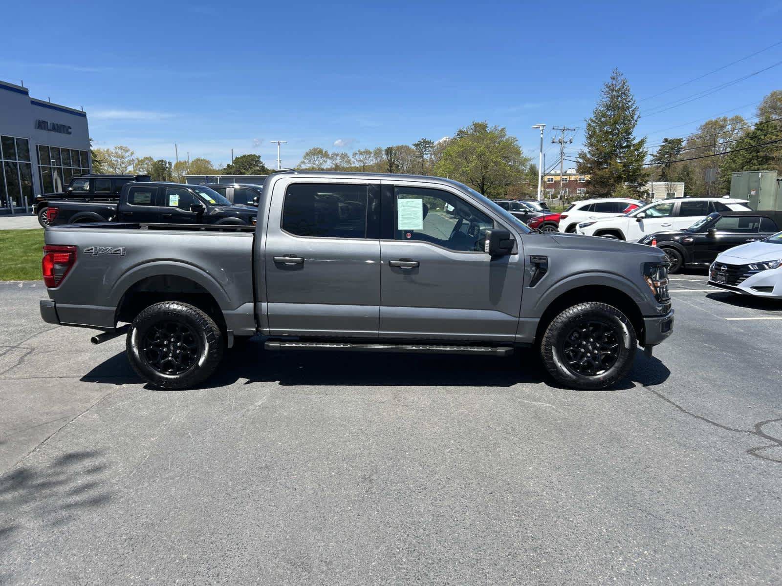 Used 2025 Ford F150 XLT w/ Equipment Group 302A MID AWD/4WD image 2