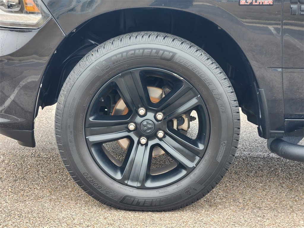 Used 2018 RAM 1500 Sport w/ Convenience Group image 7