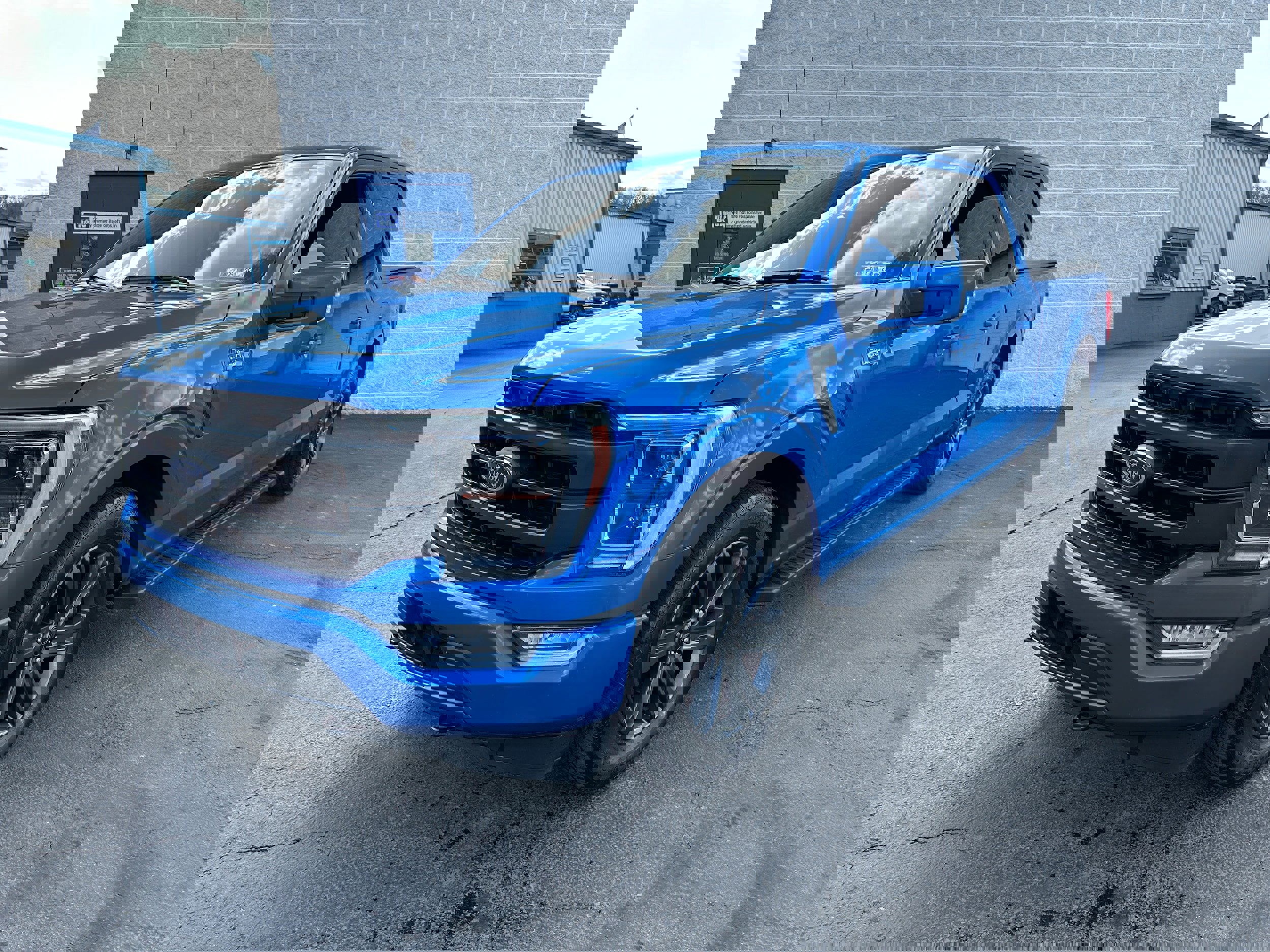 Certified 2021 Ford F150 Lariat w/ Equipment Group 502A High image 2