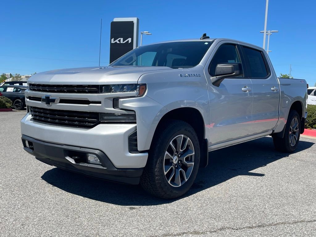 Used 2020 Chevrolet Silverado 1500 RST w/ All-Star Edition AWD/4WD image 3