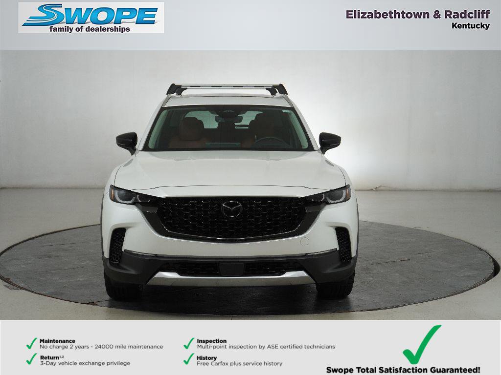 Used 2025 MAZDA CX-50 AWD 2.5 Turbo w/ Cargo Package image 13